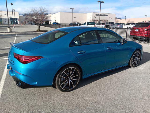 new 2025 Mercedes-Benz AMG CLA 35 car, priced at $70,390