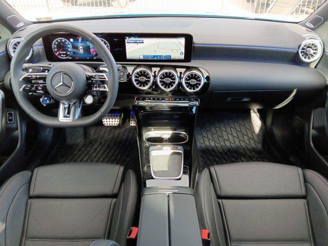 new 2025 Mercedes-Benz AMG CLA 35 car, priced at $70,390