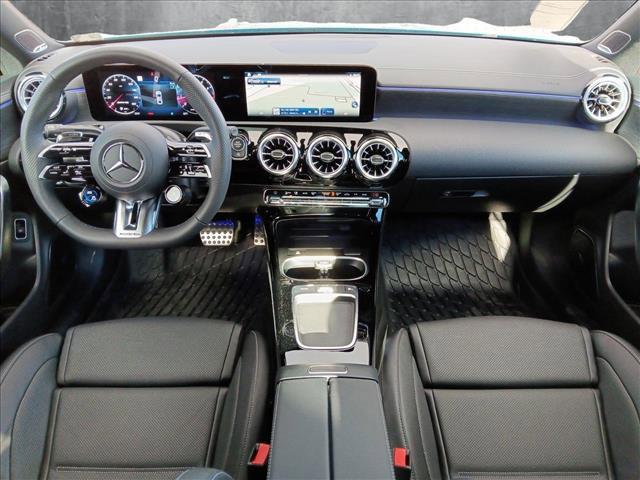 new 2025 Mercedes-Benz AMG CLA 35 car, priced at $70,390