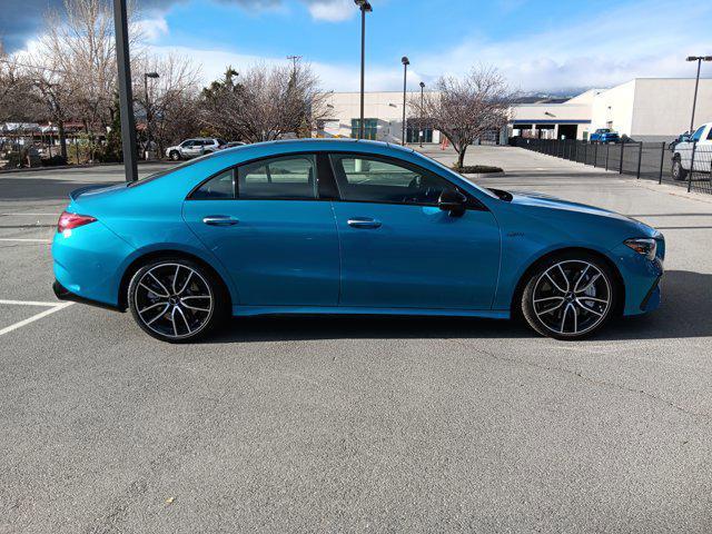 new 2025 Mercedes-Benz AMG CLA 35 car, priced at $70,390