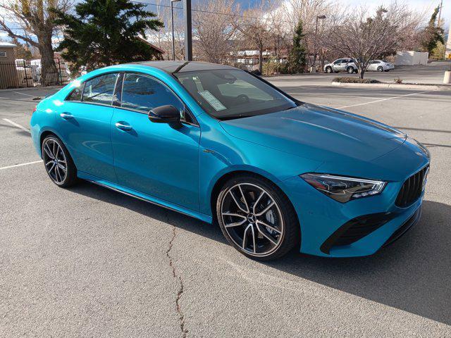 new 2025 Mercedes-Benz AMG CLA 35 car, priced at $70,390