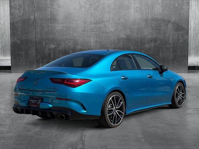 new 2025 Mercedes-Benz AMG CLA 35 car, priced at $70,390