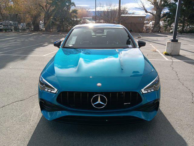 new 2025 Mercedes-Benz AMG CLA 35 car, priced at $70,390