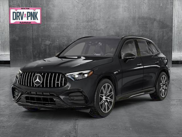 new 2025 Mercedes-Benz AMG GLC 63 car, priced at $97,085