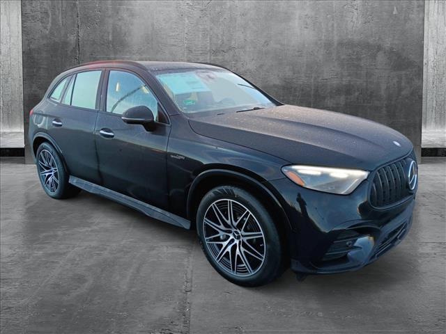 new 2025 Mercedes-Benz AMG GLC 63 car, priced at $97,085