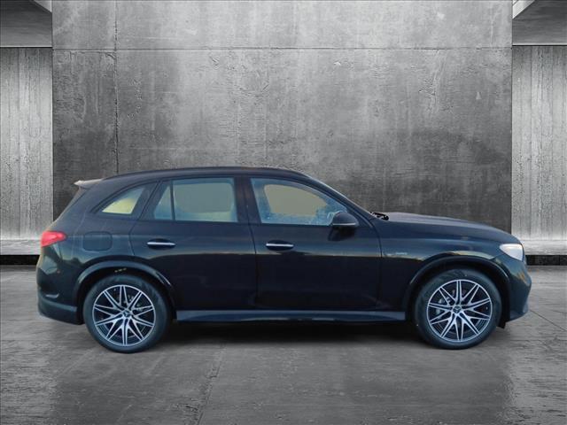 new 2025 Mercedes-Benz AMG GLC 63 car, priced at $97,085