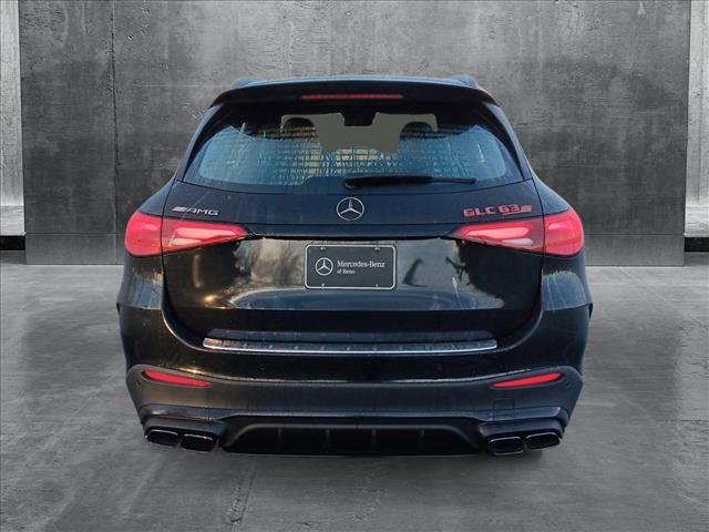 new 2025 Mercedes-Benz AMG GLC 63 car, priced at $97,085