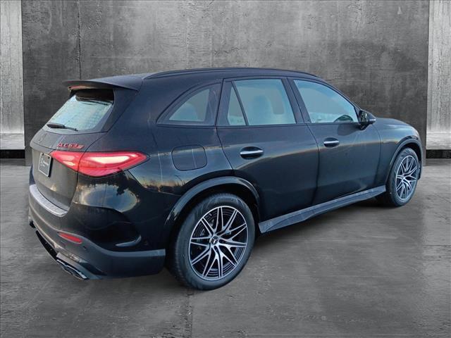 new 2025 Mercedes-Benz AMG GLC 63 car, priced at $97,085