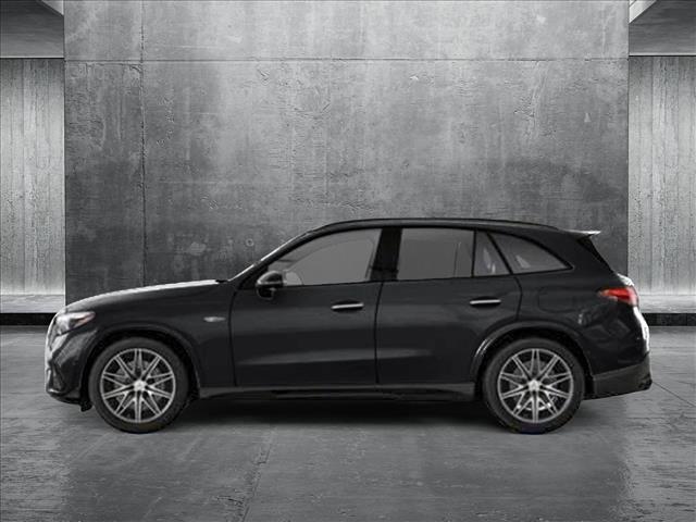 new 2025 Mercedes-Benz AMG GLC 63 car, priced at $97,085