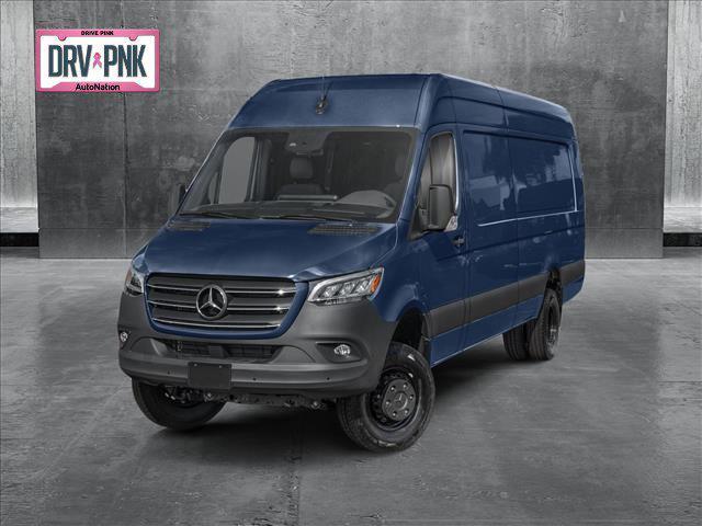 new 2025 Mercedes-Benz Sprinter 3500XD car, priced at $91,552