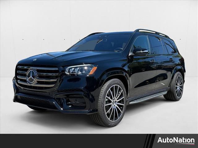 new 2025 Mercedes-Benz GLS 580 car, priced at $124,010