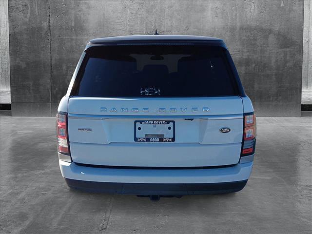 used 2016 Land Rover Range Rover car, priced at $23,557