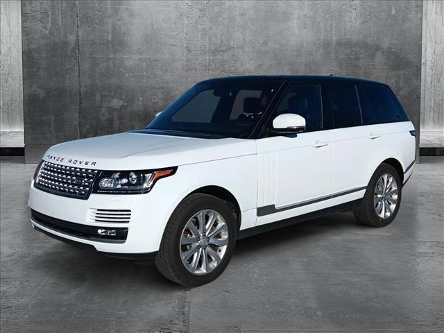 used 2016 Land Rover Range Rover car, priced at $23,557