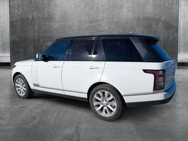 used 2016 Land Rover Range Rover car, priced at $23,557