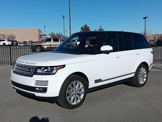 used 2016 Land Rover Range Rover car, priced at $23,557