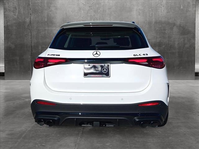 new 2024 Mercedes-Benz AMG GLC 43 car, priced at $74,220