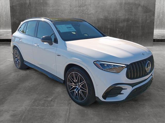 new 2024 Mercedes-Benz AMG GLC 43 car, priced at $74,220