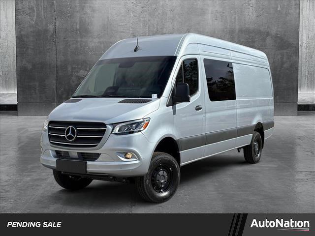 new 2025 Mercedes-Benz Sprinter 2500 car, priced at $88,557