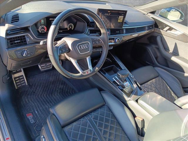 used 2022 Audi S5 car, priced at $43,497