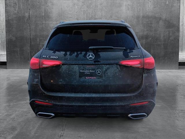 new 2025 Mercedes-Benz GLC 300 car, priced at $61,875
