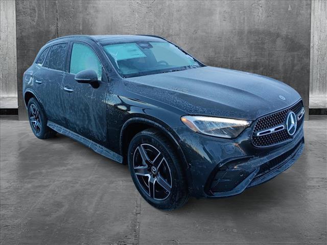 new 2025 Mercedes-Benz GLC 300 car, priced at $61,875