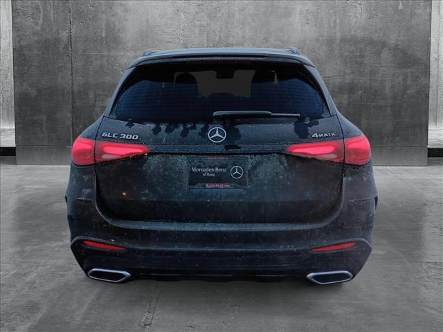 used 2025 Mercedes-Benz GLC 300 car, priced at $61,875