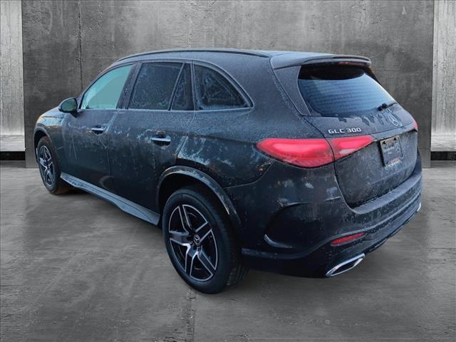 new 2025 Mercedes-Benz GLC 300 car, priced at $61,875