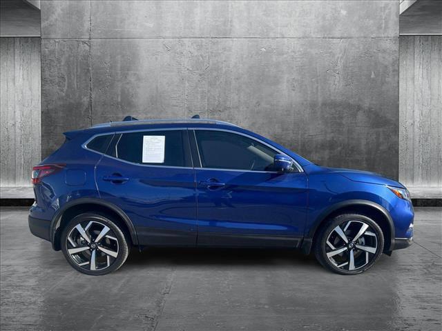 used 2022 Nissan Rogue Sport car, priced at $24,472