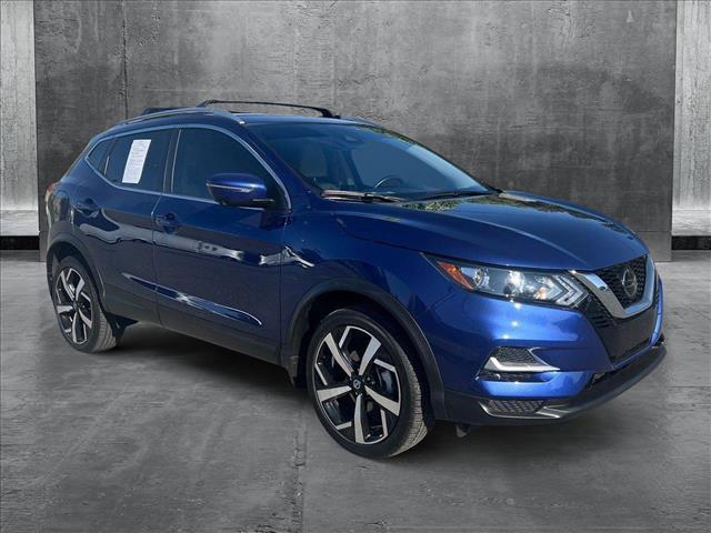 used 2022 Nissan Rogue Sport car, priced at $24,472