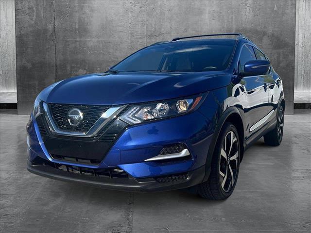used 2022 Nissan Rogue Sport car, priced at $24,472
