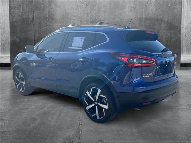 used 2022 Nissan Rogue Sport car, priced at $24,472