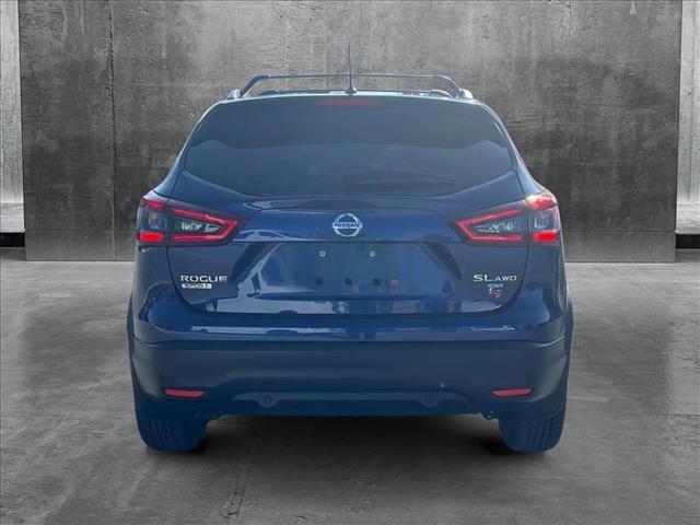 used 2022 Nissan Rogue Sport car, priced at $24,472