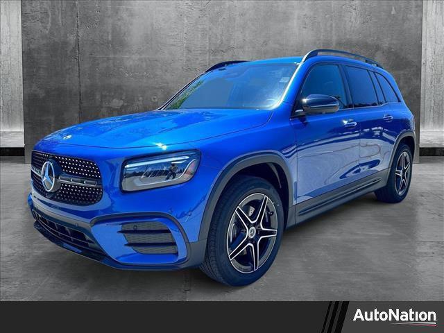 new 2025 Mercedes-Benz GLB 250 car, priced at $56,215