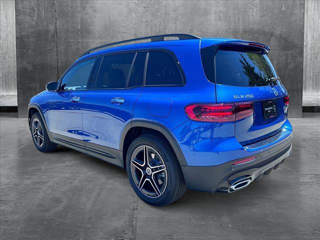 new 2025 Mercedes-Benz GLB 250 car, priced at $56,215