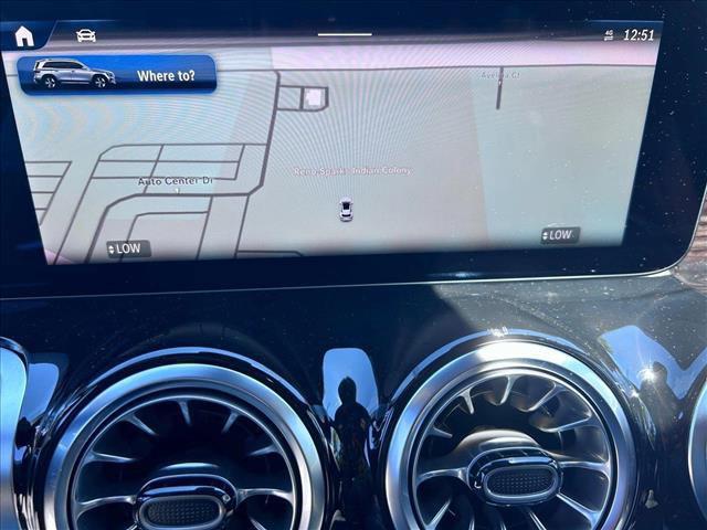 new 2025 Mercedes-Benz GLB 250 car, priced at $56,215