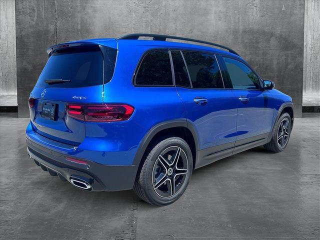 new 2025 Mercedes-Benz GLB 250 car, priced at $56,215