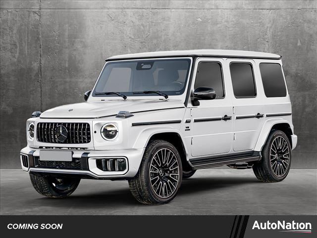 new 2025 Mercedes-Benz AMG G 63 car, priced at $205,655