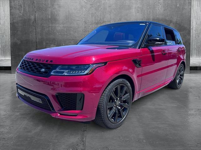 used 2021 Land Rover Range Rover Sport car, priced at $47,268