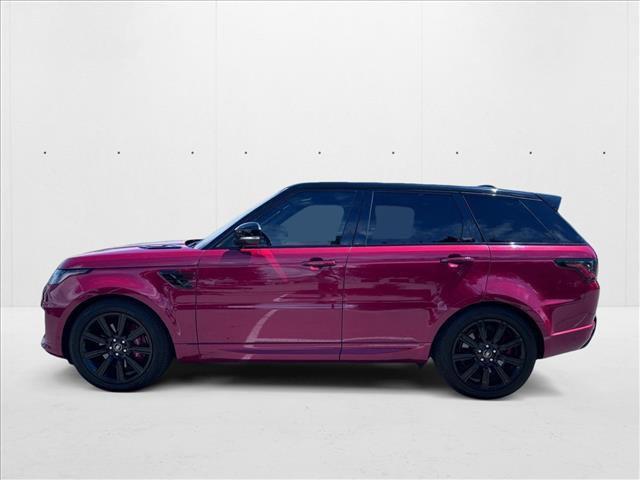 used 2021 Land Rover Range Rover Sport car, priced at $44,164