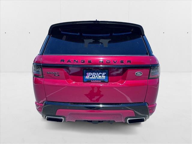 used 2021 Land Rover Range Rover Sport car, priced at $44,164