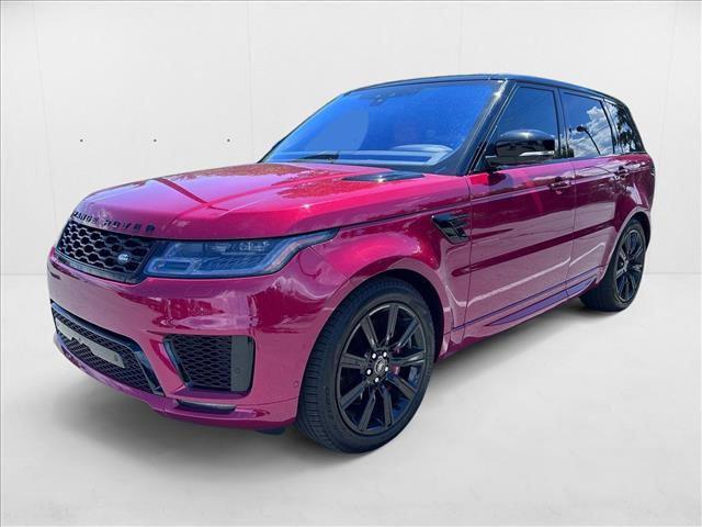 used 2021 Land Rover Range Rover Sport car, priced at $44,164