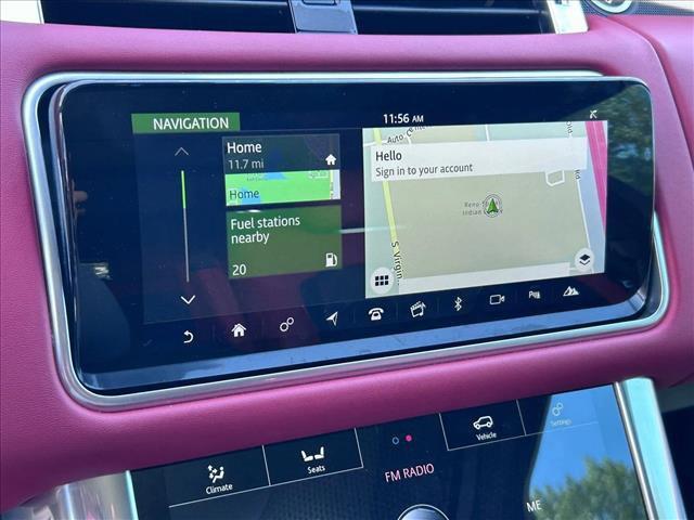 used 2021 Land Rover Range Rover Sport car, priced at $44,164
