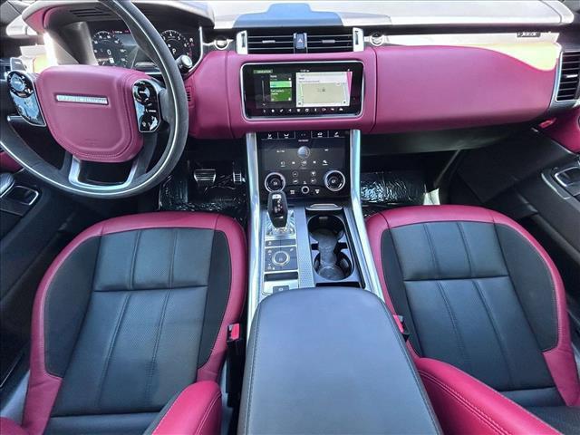 used 2021 Land Rover Range Rover Sport car, priced at $44,164