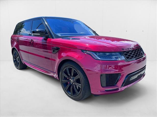 used 2021 Land Rover Range Rover Sport car, priced at $44,164