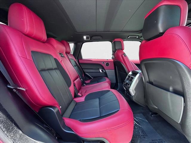 used 2021 Land Rover Range Rover Sport car, priced at $44,164