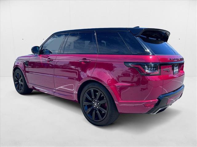 used 2021 Land Rover Range Rover Sport car, priced at $44,164