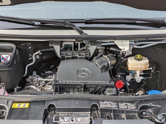 used 2024 Mercedes-Benz Sprinter 2500 car, priced at $55,974