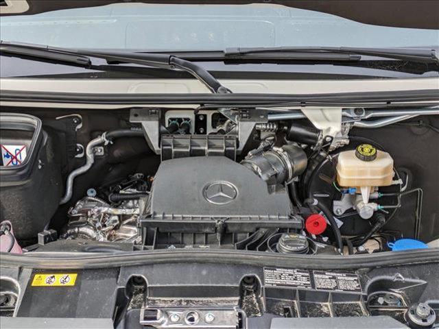 used 2024 Mercedes-Benz Sprinter 2500 car, priced at $57,300