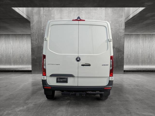 new 2024 Mercedes-Benz Sprinter 2500 car, priced at $66,706