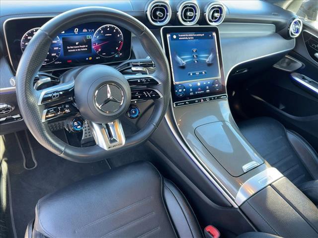 used 2024 Mercedes-Benz AMG GLC 43 car, priced at $54,995